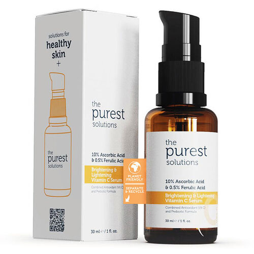 The Purest Solutions Brightening + Lightening Vitamin C Serum 30 ml - The Purest Solutions (1)