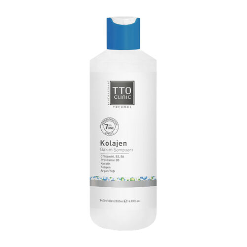 TTO Clinic Kolajen Bakım Şampuanı 400 ml - TTO
