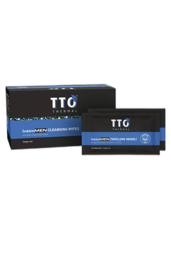 TTO Thermal Intimen Temizleme Mendili 12 Adet - TTO