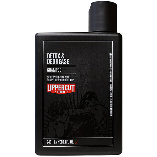 Uppercut Deluxe Detox - Degrease Shampoo Detoks etkili ve Yağlanma Karşıtı Şampuan 240 ml - Uppercut Deluxe