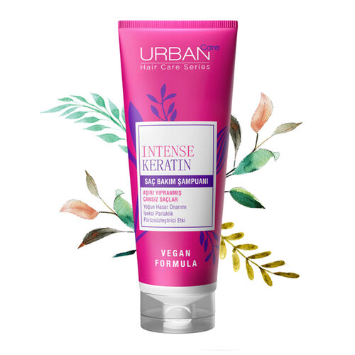 Urban Care Intense Keratin Saç Bakım Şampuan 250 ml - Urban Care (1)
