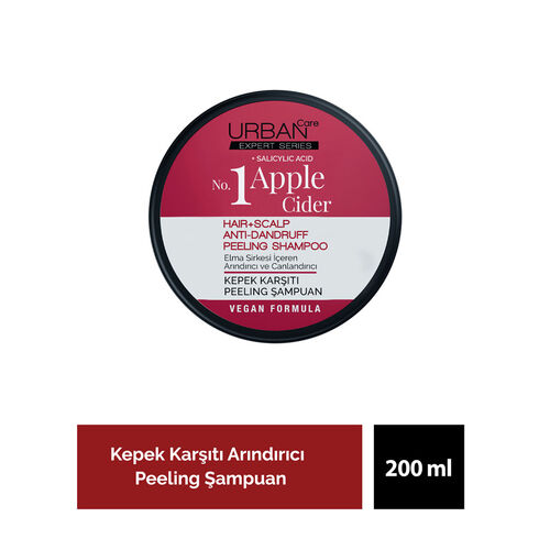 Urban Care No 1 Expert Apple Cider Kepek Karşıtı Peeling Şampuanı 200 gr - 3