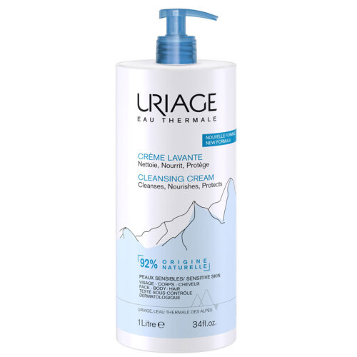 Uriage Creme Lavante Cleansing Cream 1000ml - 1