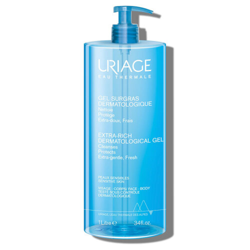 Uriage Extra Rich Dermatological GEL 1000 ml - 1