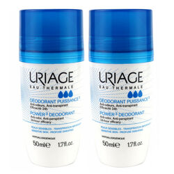 Uriage Power3 Deodorant 24h 50 ml x 2 Adet | Dermoeczanem.com