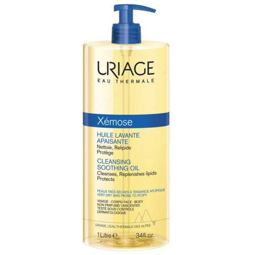 Uriage Xemose Cleansing Soothing Oil 1000 ml - 1