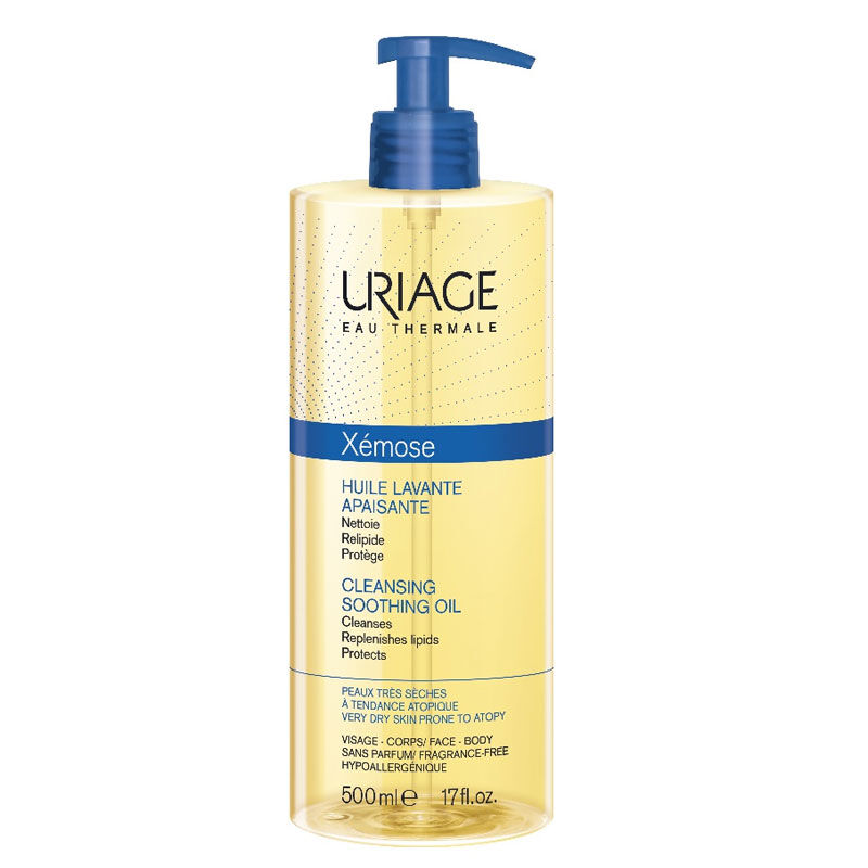 Uriage Xemose Cleansing Soothing Oil 500 ml | Dermoeczanem.com