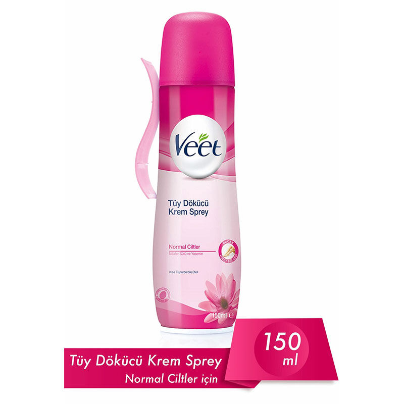 veet tuy dokucu krem sprey normal ciltler icin 150 ml dermoeczanem com