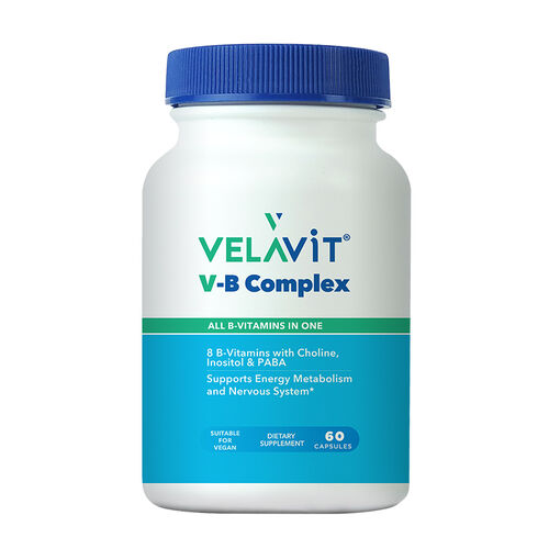 Velavit V-B Complex 60 Kapsül - 1
