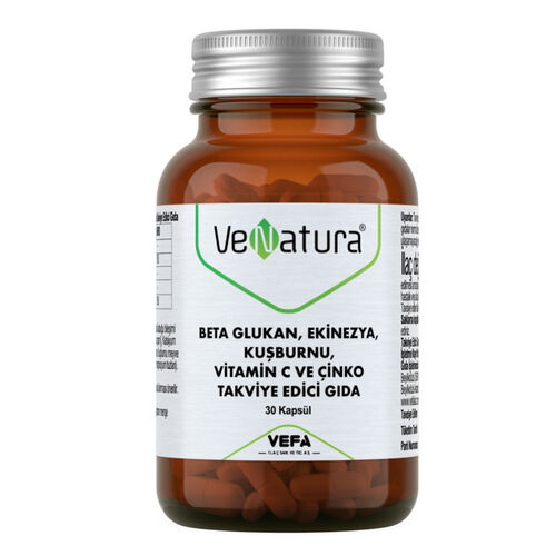 VeNatura Çinko L-Karnosin 30 Kapsül | Dermoeczanem.com