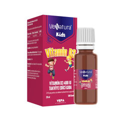 venatura kids vitamin d3 400 iu takviye edici gida 20 ml dermoeczanem com