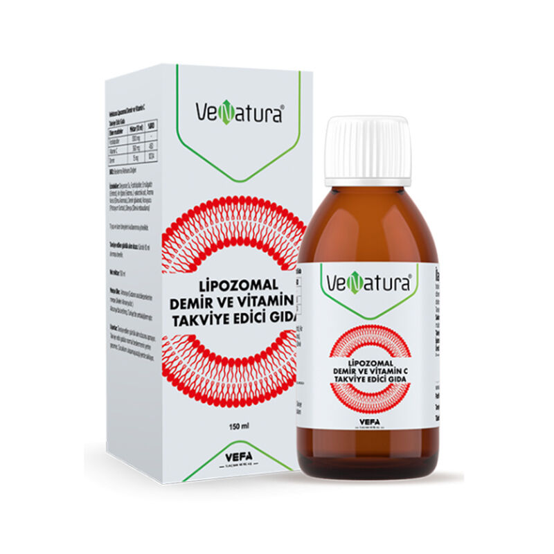 venatura lipozomal demir ve vitamin c 150 ml dermoeczanem com