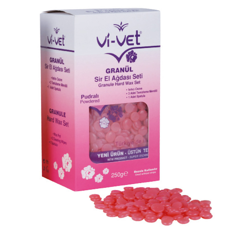 Vi-Vet Sir Ağda Pudrali 250 ml Granül