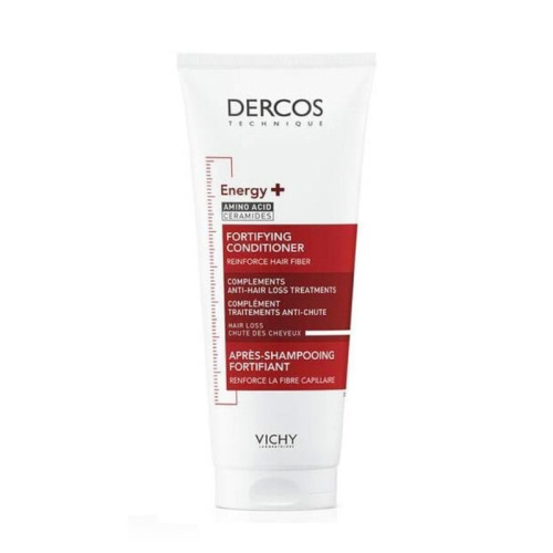 Vichy Dercos Energisant Dökülme Karşıtı Saç Kremi 200 ml - 1
