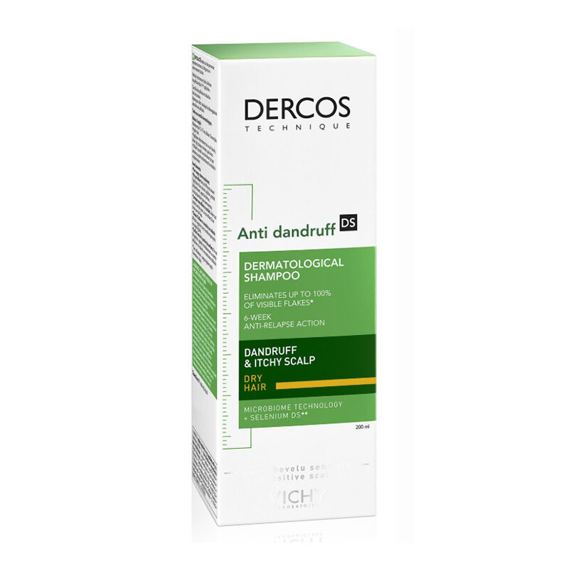 Vichy Dercos Kepek Karsiti Sampuan 200 Ml Kuru Saclar Dermoeczanem Com