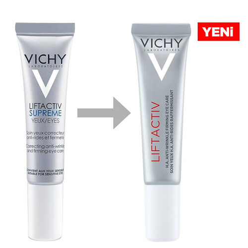 Vichy Liftactiv Supreme Kırışıklık Karşıtı Göz Çevresi Kremi 15ml - Vichy (1)