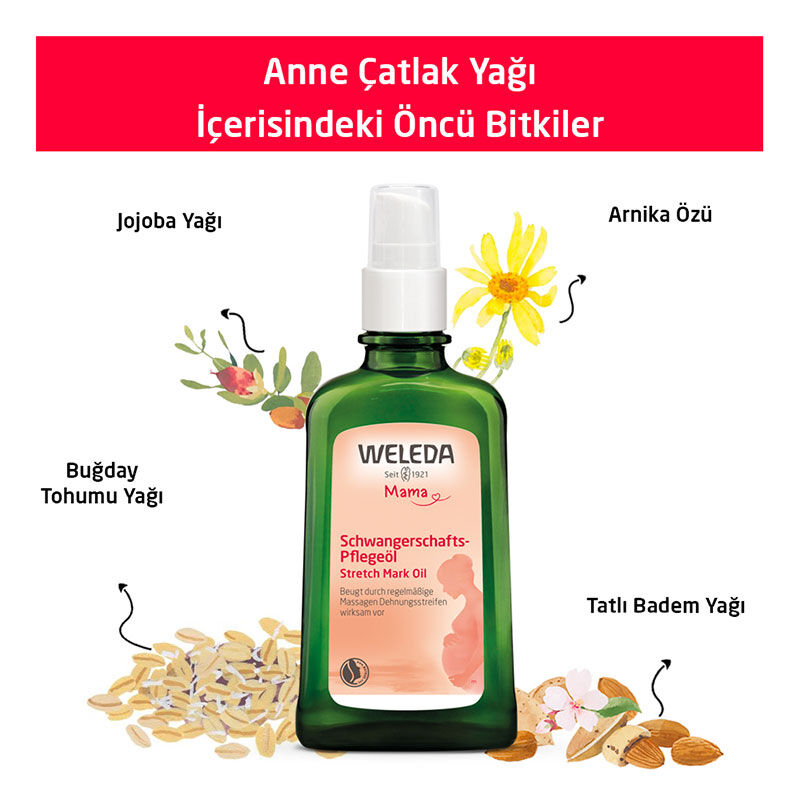 Weleda stretch mark oil sales