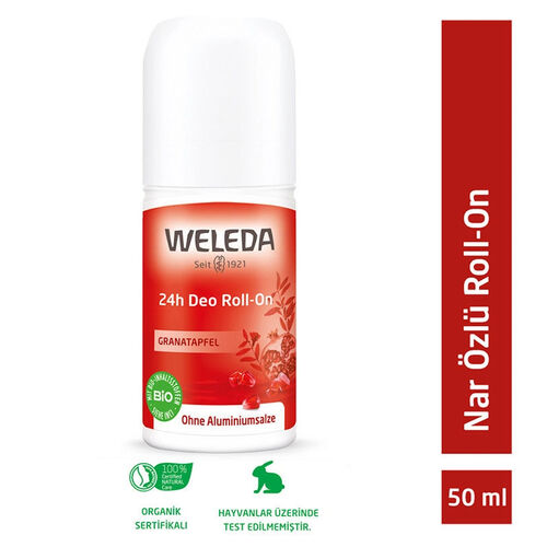 Weleda Nar Özlü Roll On Deodorant 50 ml - Weleda (1)