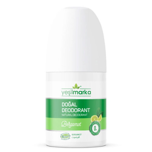 Yeşilmarka Doğal Bergamot Kokulu Deodorant 50 ml - Yeşilmarka