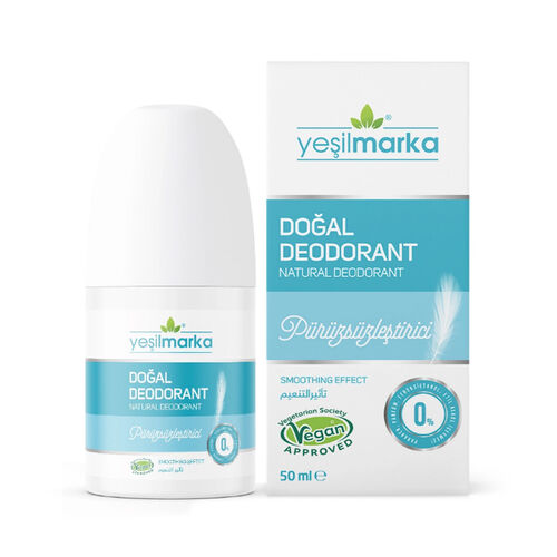 Yeşilmarka Doğal Pürüzsüzleştirici Deodorant 50 ml - Yeşilmarka