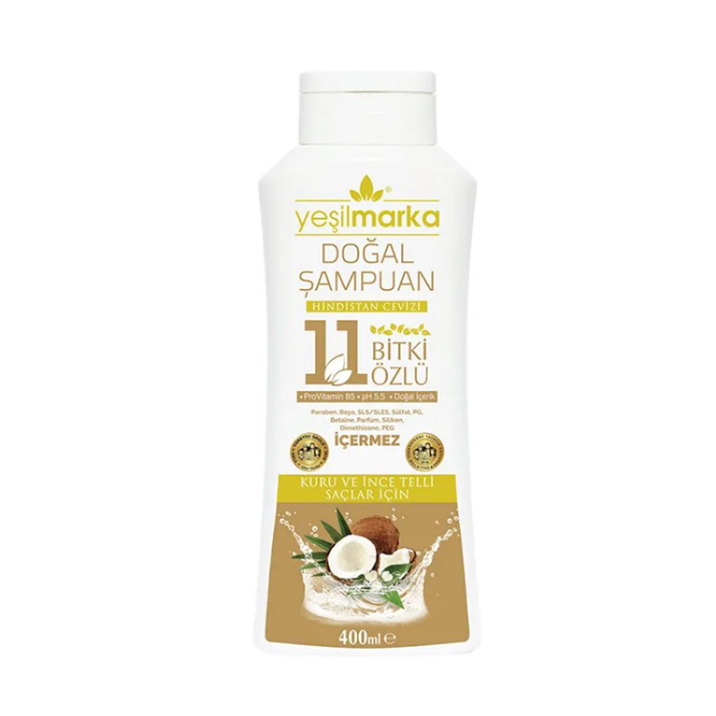 Yesilmarka Dogal Sampuan 400 Ml Kuru Ve Ince Telli Saclar Dermoeczanem Com Yesilmarka Dogal Sampuan 400 Ml Kuru Ve Ince Telli Saclar Dermoeczanem Com