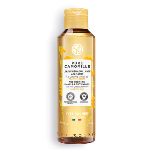 Yves Rocher Pure Camomile Yüz Yıkama Makyaj Temizleme Yağı 150 ml - Yves Rocher