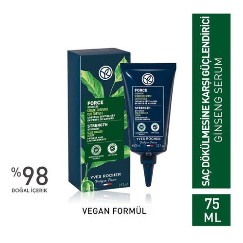 Yves Rocher Saç Dökülmesine Karşı Ginseng Serum 75 ml - Yves Rocher (1)